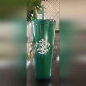 Starbucks "Green Apron" Partner Exclusive Reusable Cup 24 Ounce